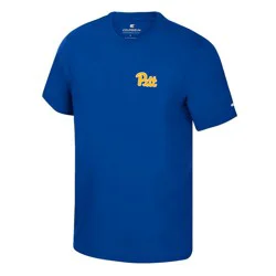 NCAA PITT Panthers Men's Two-Hit T-Shirt - XL