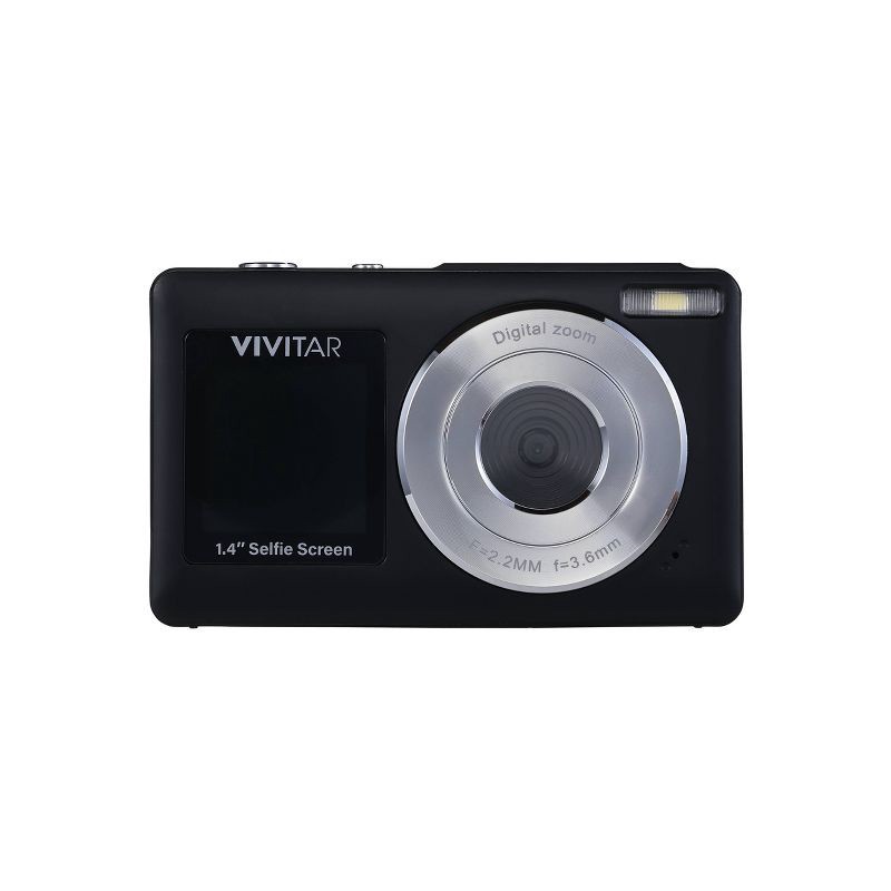 slide 1 of 10, Vivitar SnapShot Duo Digital Camera - Black, 1 ct
