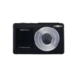 Vivitar SnapShot Duo Digital Camera - Black