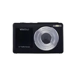 Vivitar SnapShot Duo Digital Camera - Black