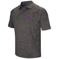 NCAA LSU Tigers Men's Chip Shot Polo T-Shirt - M