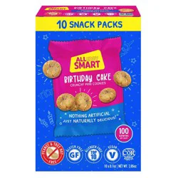 Allergy Smart Birthday Cake Multipack - 200g/10ct