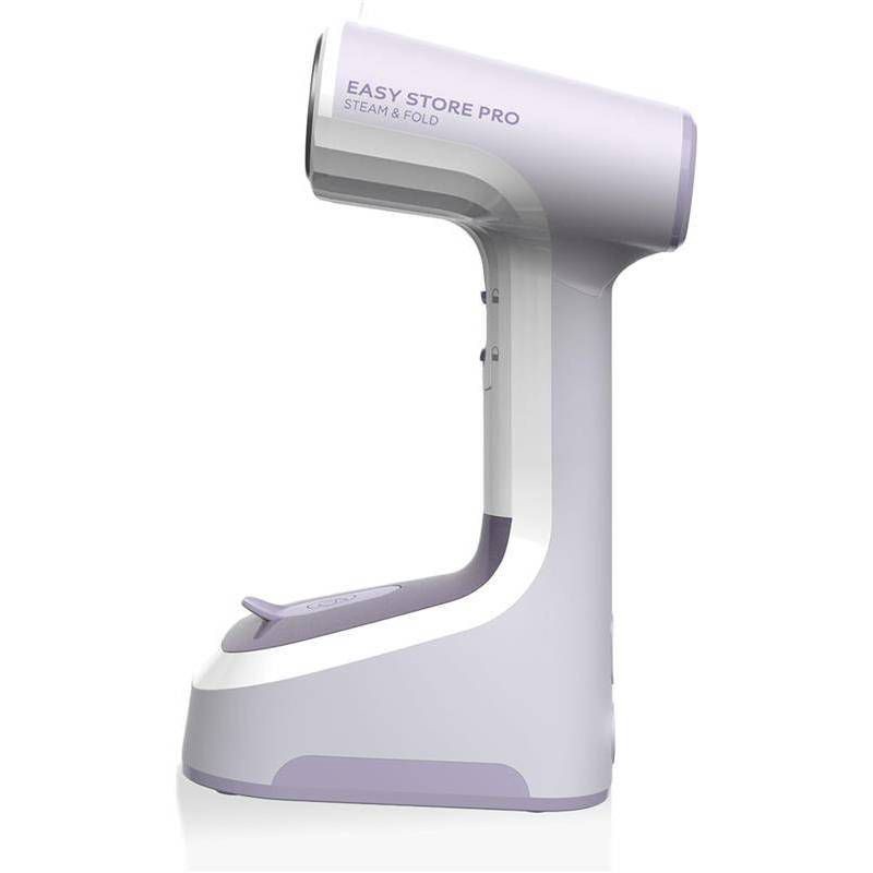 slide 1 of 6, BLACK+DECKER Foldable Steamer White, 1 ct