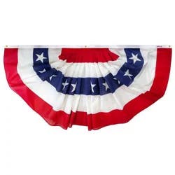 Betsy Flags Valley Forge Flag 72"x36" Fan Bunting