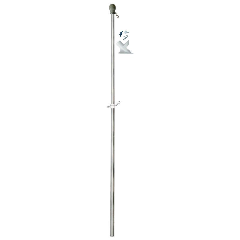 slide 1 of 5, Betsy Flags 5' Aluminum Flag Pole, 1 ct