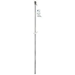 Betsy Flags 5' Aluminum Flag Pole