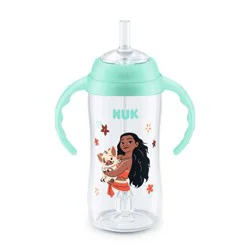 NUK 10 fl oz Plastic Disney Learner Sippy Cup - Moana