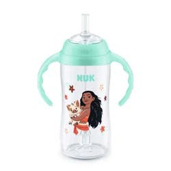 NUK 10 fl oz Plastic Disney Learner Sippy Cup - Moana