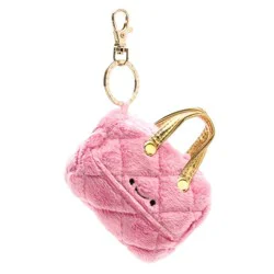 FAO Schwarz Toy Plush Keychain Handbag