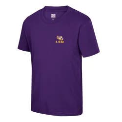 NCAA LSU Tigers Boys' T-Shirt - L
