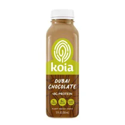 Koia Dubai Chocolate Plant-Based Protein Shake - 12 fl oz