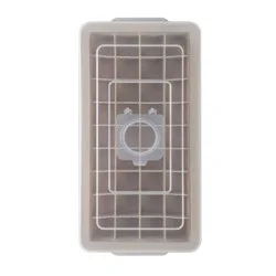Cook With Color Silicone Ice Tray Beige