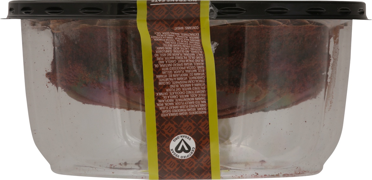 slide 8 of 9, Just Desserts Vegan Chocolate Midnight Cake, 1 ct