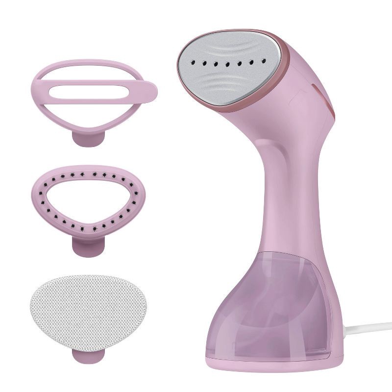 slide 1 of 8, Conair Powerful Compact Steamer Lilac Purple, 1 ct