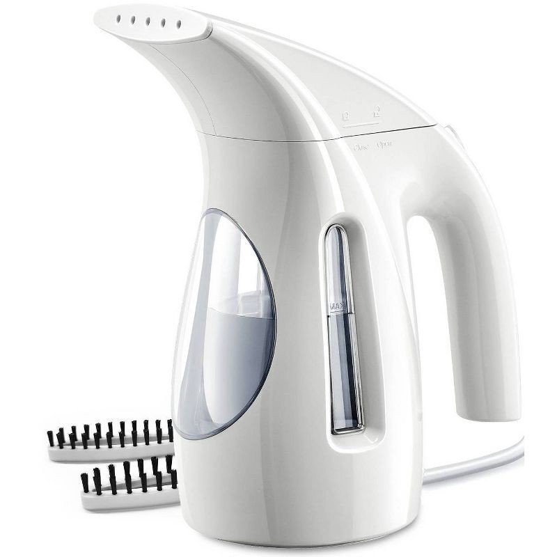 slide 1 of 5, HiLife HL7 Handheld Garment Steamer White, 1 ct