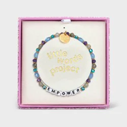 Little Words Project "Empower" Beaded Bracelet