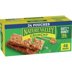 Nature Valley Crunchy Oats & Honey Snack Bars - 35.76/24ct