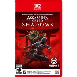 Ubisoft Assassin's Creed Shadow - Nintendo Switch 2