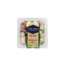 York Street Market Prepared Chef Salad - 8.75oz