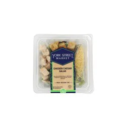 York Street Market Prepared Chicken Caesar Salad - 6.75oz