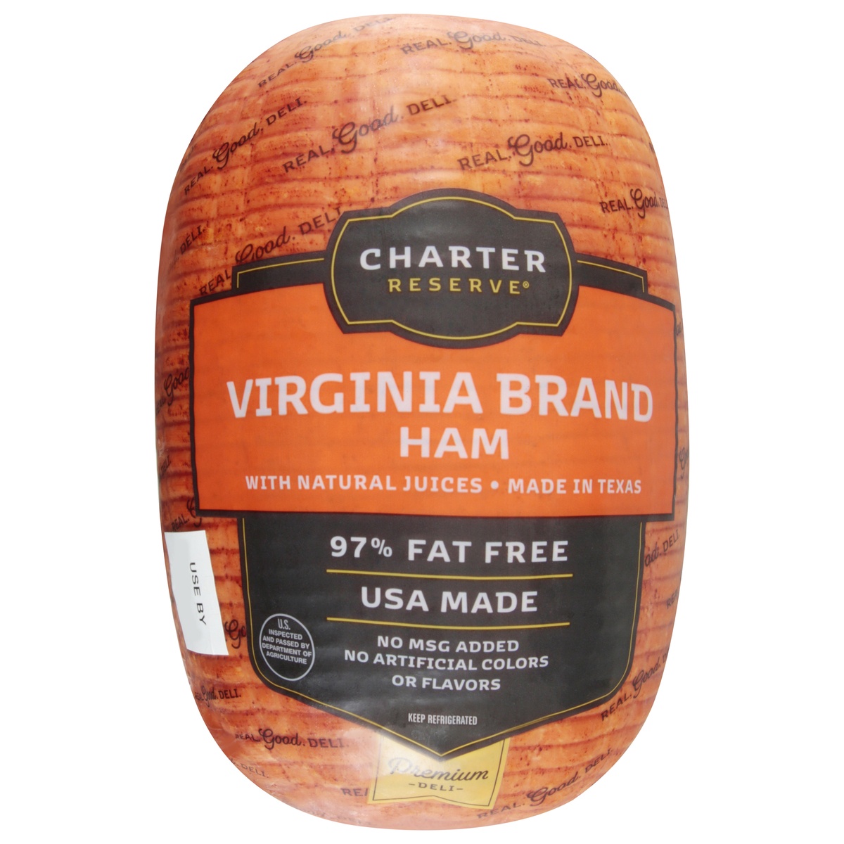 Charter Reserve Premium Deli Virginia Brand Ham 1 ea 1 ct Shipt