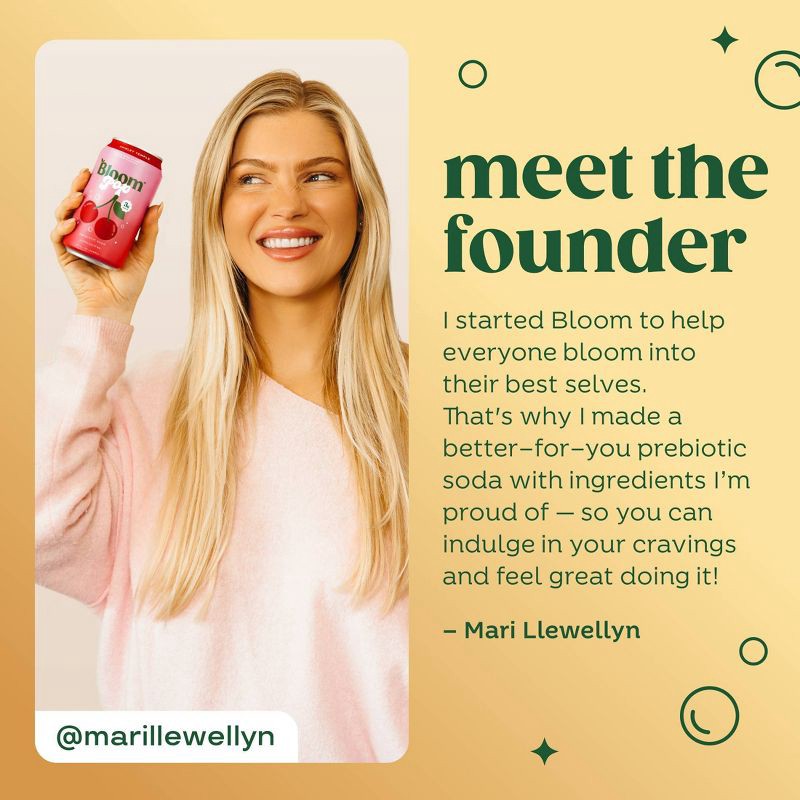 slide 4 of 4, BLOOM NUTRITION Pop Root Beer - 12oz Single, 12 oz