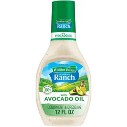 Hidden Valley Original Ranch Dressing with Avocado Oil - 12 fl oz