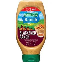 Hidden Valley Kickin' Cajun Blackened Ranch Dip - 20 fl oz