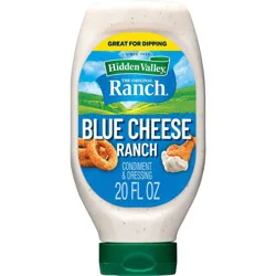 Hidden Valley Creamy Blue Cheese Ranch Dip - 20 fl oz