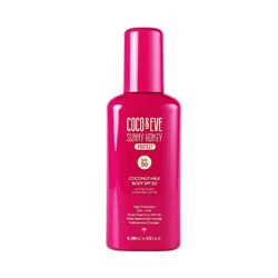 Coco & Eve Sunny Honey Protect Coconut Milk Body Lotion - SPF 50 - 6.76 fl oz - Ulta Beauty: Paraben-Free, Vegan, Deep Hydration, Tropical Scent