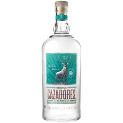 Cazadores Blanco Tequila - 1.75L Bottle