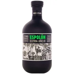 Espolon Extra Anejo Tequila - 750ml Bottle