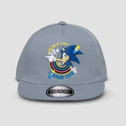 Sonic the Hedgehog Boys' Hat - Blue