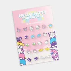 Girls' 12pk Hello Kitty and Friends Earring Set