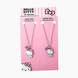 Girls' 2pk Hello Kitty Necklace Set