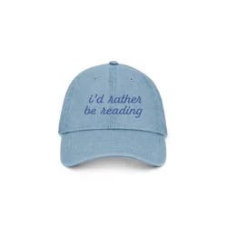 Random House I'd Rather Be Reading Hat