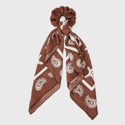 Paisley Shell Twister with Tails - Universal Thread™ Brown
