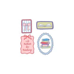 Random House I'd Rather be Reading Stickers - Sticker Set of 4
