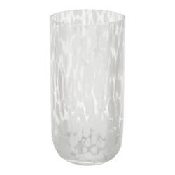 Madison Home 16.9 fl oz Tortoise Highball Glass White