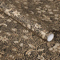 Brown Floral Peel and Stick Wallpaper - Threshold™