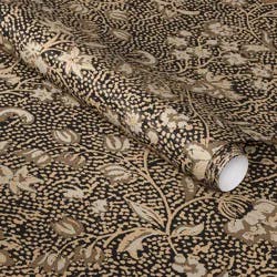 Brown Floral Peel and Stick Wallpaper - Threshold™