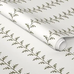 Green Leaf Stripe Peel and Stick Wallpaper - Threshold™