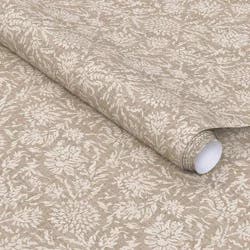 Tan Floral Textured Peel and Stick Wallpaper - Threshold™