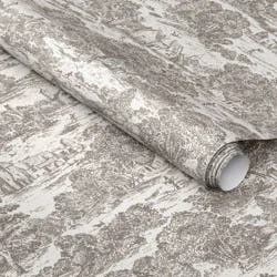Toile Stone Gray Peel and Stick Wallpaper - Threshold™
