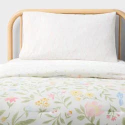 Twin Garden Floral 3pc Microfiber Kids' Value Bedding Set - Pillowfort™