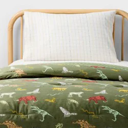 Twin Dinosaur 3pc Microfiber Kids' Value Bedding Set - Pillowfort™