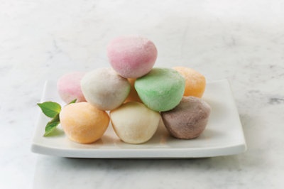 slide 1 of 1, Dozen Mochi, 1 ct