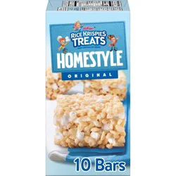 Rice Krispies Treats Homestyle Original Snack Bars - 11.6oz/10ct