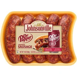 Johnsonville Dr. Pepper Sausage - 5ct/19oz
