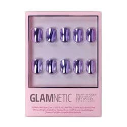 Glamnetic Fake Nails - Lilac Steel - 30ct - Ulta Beauty